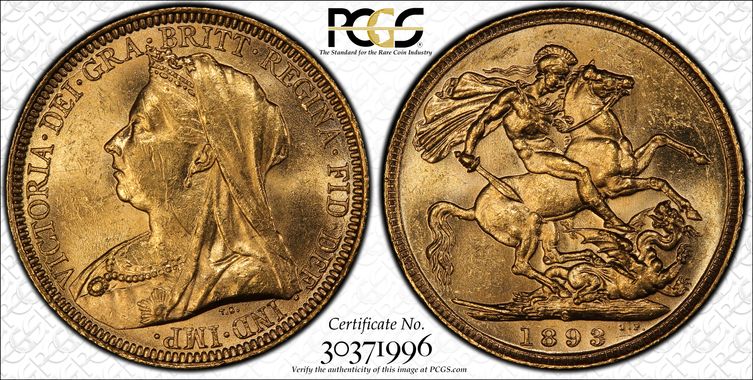 Cert 30371996 - Coin Image