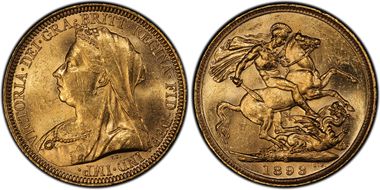 1893-S Sov S-3877 Old Head MS62