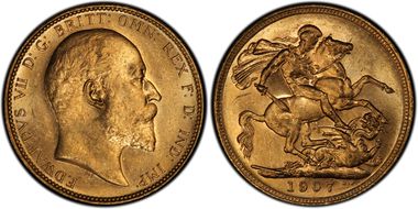 1907-M Sov S-3971 MS63