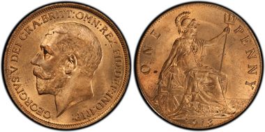 1913 1D S-4051 MS64RD