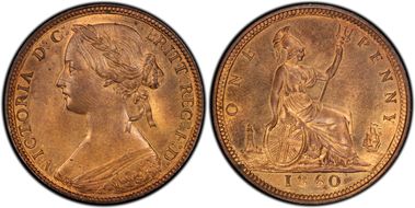 1860 1D S-3954 2/D L.C. WYON LCW(s) TB/TB MS65RB