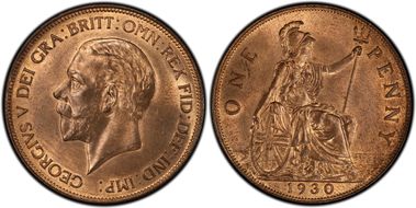 1930 1D S-4055 MS65RB