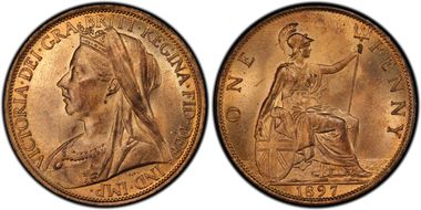 1897 1D S-3961B High Sea MS64RB