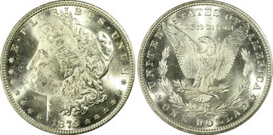 1879 $1 MS63