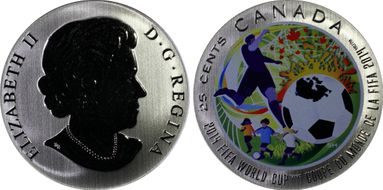 2014 25C FIFA World Cup SP69