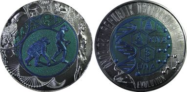 2014 € 25 Evolution MS69