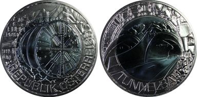 2013 € 25 Tunnelling MS69