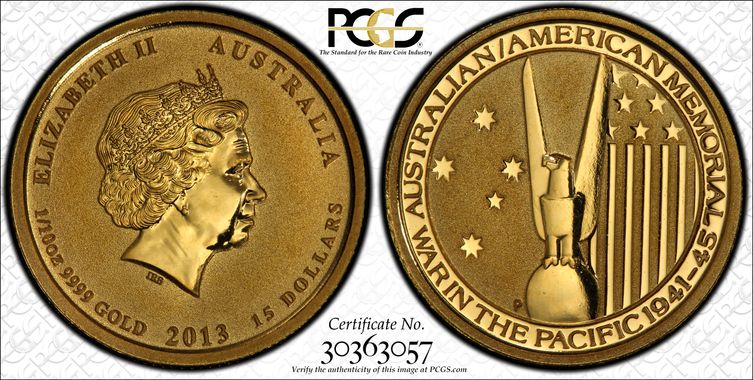 Cert 30363057 - Coin Image