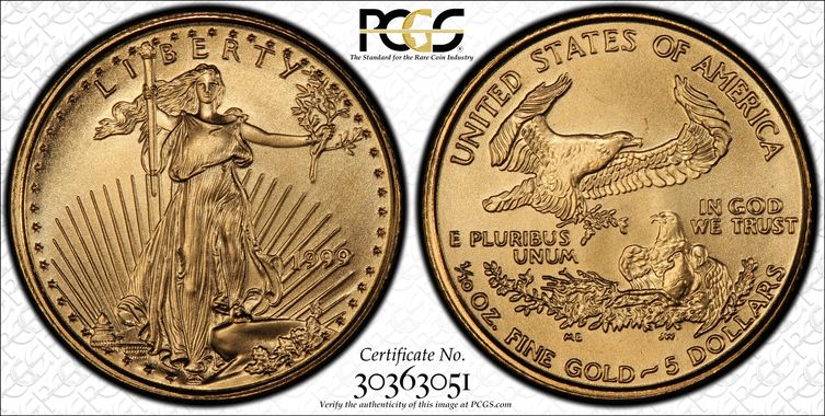 Cert 30363051 - Coin Image