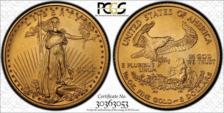 Cert 30363053 - Coin Image