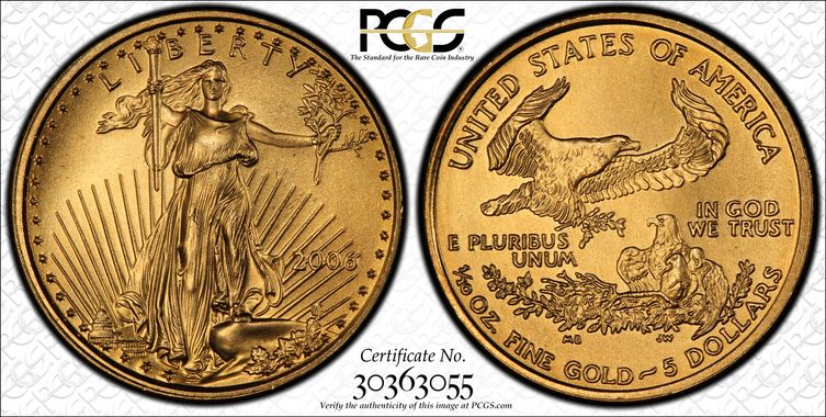 Cert 30363055 - Coin Image