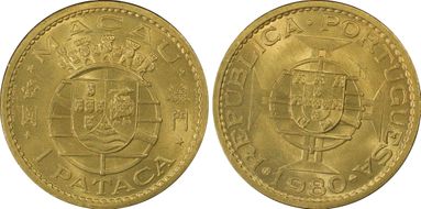 1980 Pataca MS67