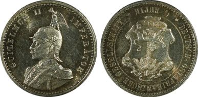 1891 1/4 Rup J-711 PR64