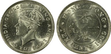 1939-KN 10C MS65