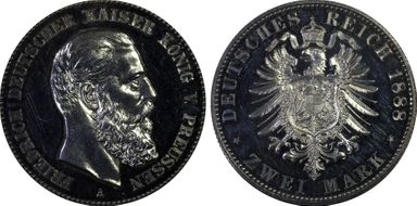1888-A 2 Mk J-98 Friedrich PR63