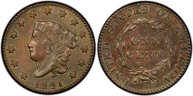 1821 1C AU58BN