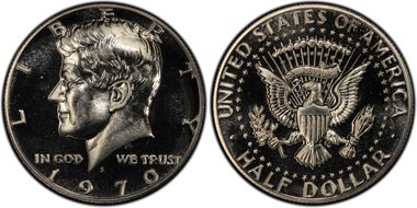 1970-S 50C DDO FS-101 PR68