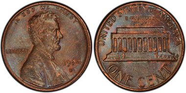 1984-D 1C DDO FS-101 (039) MS63BN