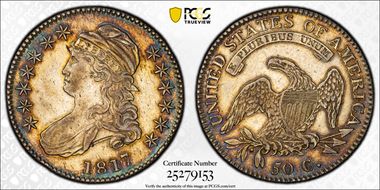 1817 50C AU50+