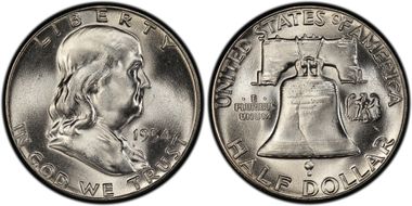 1954 50C "Bugs Bunny" FS-401 MS66FBL