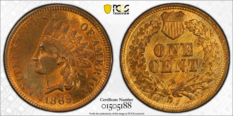 Cert 01505188 - Coin Image