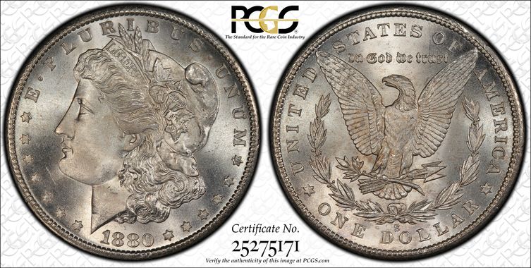 Cert 25275171 - Coin Image