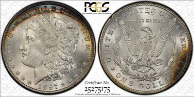 1897 $1 MS66+