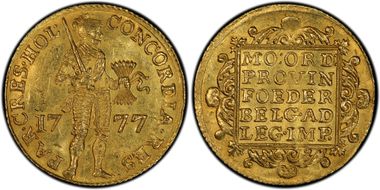 1777 Ducat MS62