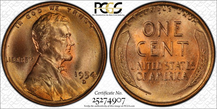 Cert 25274907 - Coin Image