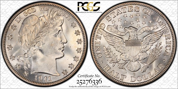 Cert 25276336 - Coin Image