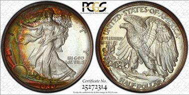1939 50C PR68