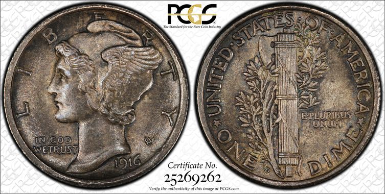 Cert 25269262 - Coin Image