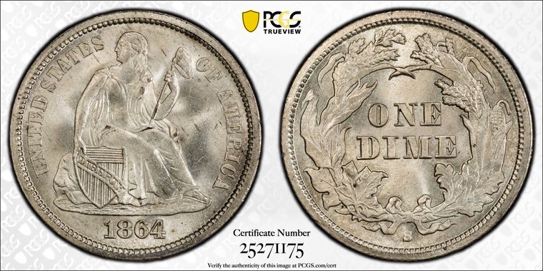 Cert 25271175 - Coin Image