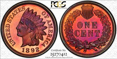1892 1C PR66RB