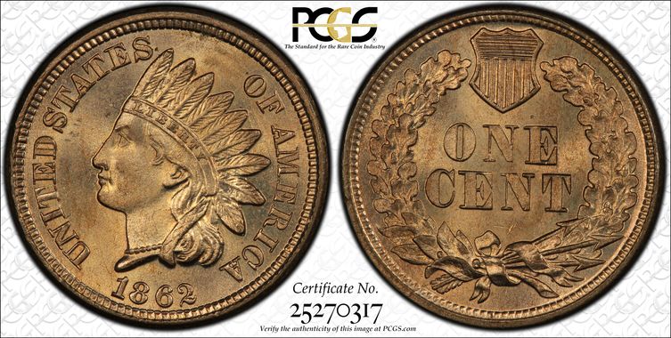 Cert 25270317 - Coin Image