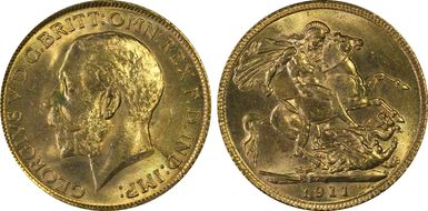 1911 Sov S-3996 MS64