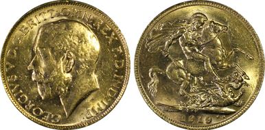 1919-P Sov S-4001 MS63