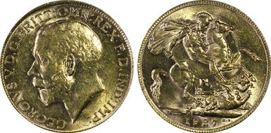 1927-P Sov S-4001 MS62