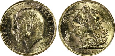 1915-M Sov S-3999 MS64