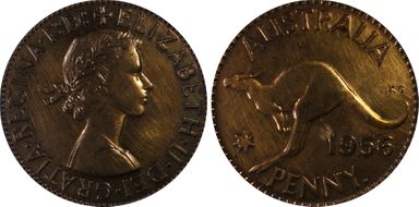 1956 Y. (p) 1D PR61RB