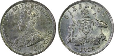 1928(m) 6D MS64