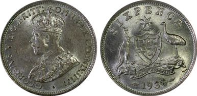 1936(m) 6D MS64