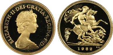 1982 1/2 Sov S-SB1 PR68DCAM