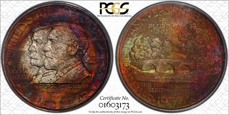 Cert 01603173 - Coin Image