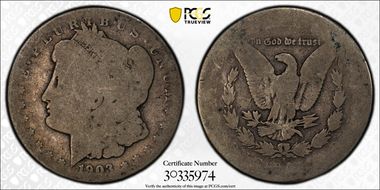 1903-S $1 VAM 2, Micro S FR2