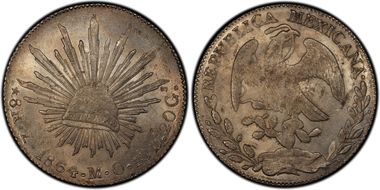 1864-Zs MO 8 R Zs49 MS62