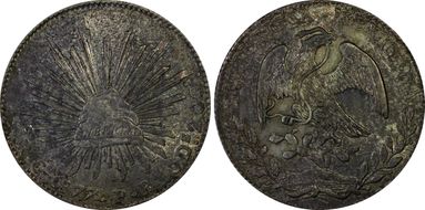 1877-Go FR 8 R Go57 MS63