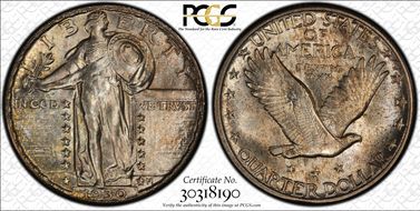 1930 25C MS66FH