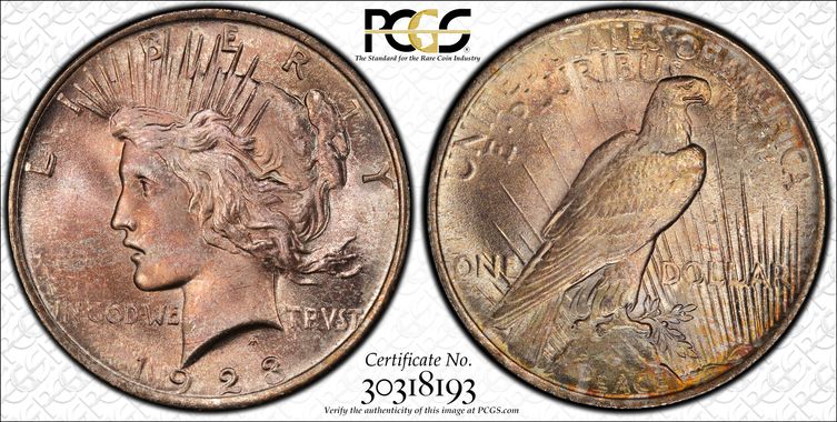 Cert 30318193 - Coin Image