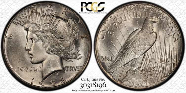 Cert 30318196 - Coin Image